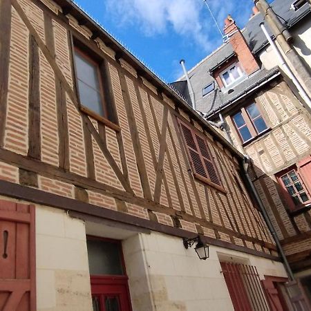 Apartamento Chez Leo - Rue De La Scellerie Tours Exterior foto