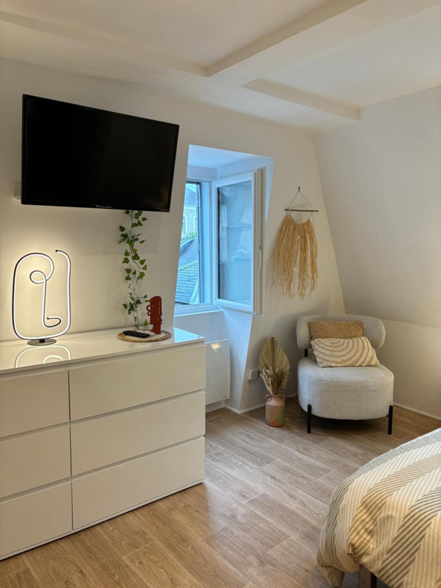 Apartamento Chez Leo - Rue De La Scellerie Tours Exterior foto