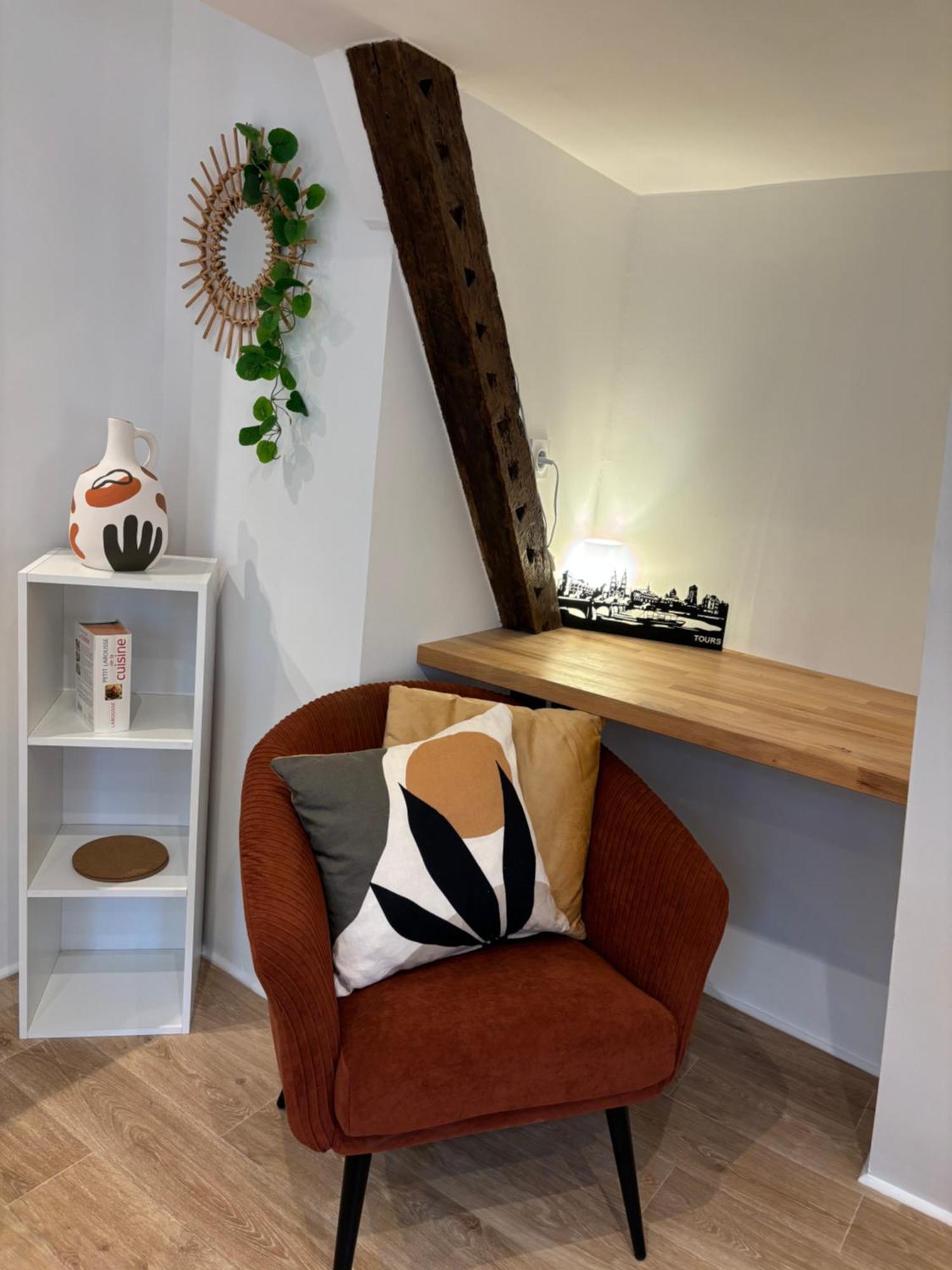 Apartamento Chez Leo - Rue De La Scellerie Tours Exterior foto